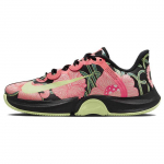 Naomi Osaka x NikeCourt Air Zoom GP Turbo Premium HC Japoni&scaron;kos vy&scaron;nios žiedai Moteri&scaron;ki sportbačiai Juodi Kar&scaron;to smūgio Rožinis žydėjimas FJ2985-001 36