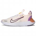 Nike Free RN Next Nature Guava Ice Vivid Sulfur Moteri&scaron;ki sportbačiai Rožiniai Balti Žemės DX6482-800 36