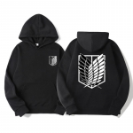 Japonija Anime Attack on Titan Vyri&scaron;ki megztiniai Rudens laisvalaikio megztiniai Megztiniai Megztiniai Megztiniai Madingi megztiniai Hiphopo megztiniai Drabužiai M