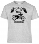 Unisex mar&scaron;kinėliai Xtz 750 Pinup Motorcycle Bike Oldtimer Youngtimer S