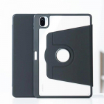 Atverčiamas odinis dėklas, skirtas XiaoMi MiPad 5 6 Mi Pad 5 6 Pro 11 su ra&scaron;iklio anga 360&deg; pasukimas, skirtas RedMi Pad 10.61''2022 miego / budėjimo stovo smūgiams atsparus dangtelis