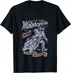 Racing Flat Track Motociklų individualizuotos Garage Unisex mar&scaron;kinėliai S