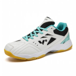 36-45unisex Badmintonas Odiniai Guminiai Neslystantys Stalo Teniso Batai Kvėpuojantys Moteri&scaron;ki Teniso Sportiniai Batai Vyri&scaron;ki Sportiniai Batai 35 žalsvai mėlyna/juoda