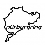 Niurburgringo žemėlapis Juokingi automobilių sunkvežimių transporto priemonių &scaron;viesą atspindintys lipdukai