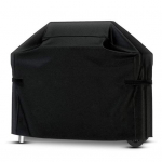 BBQ grilio dulkių dangtelis, vandeniui atsparus Oksfordo audinys, atsparus UV spinduliams, atsparus drėgmei Lengvai valomas lauko kepsninės dangtis