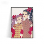 Paradise Kiss Japoni&scaron;kas Anime Spaudos Meno Plakatas Animacinis Manga Drobės Tapyba Modernus Sieninis Paveikslas Dekoras 21cm&times;30cm NoFrame