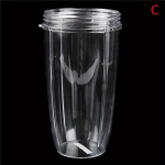 18OZ 24OZ 32OZ skaidrios sulčiaspaudės puodelio pakaitalas NutriBullet sulčiaspaudei C