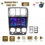 icreative WIFI automobilių radijo stereofoninė multimedija, skirta Hyundai Getz 1 2002-2011 su mygtuko rankenėle Android 2Din GPS Navi Auto 1+16GB
