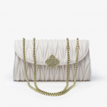 Ni&scaron;inio dizaino plisuotas krep&scaron;ys su sagtimi Moteri&scaron;kas krep&scaron;ys po pažastimis Temperamento pečių krep&scaron;ys Crossbody Bag