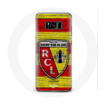Coque Samsung Galaxy S8 rcl lens original jaune et rouge