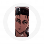Coque pour Xiaomi Redmi Note 11s 5G Anime Eren Yeager L'Attaque des Titans
