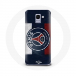 Coque pour Samsung Galaxy A6 2018 Paris Saint Germain PSG Logo