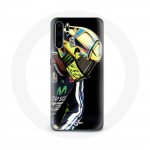 Coque pour Huawei P30 Valentino Rossi pilote de vitesse moto