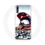 Coque pour Huawei p30 lite Casque MotoCross