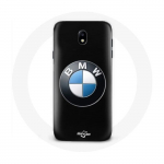 Coque pour Samsung Galaxy J5 2017 BMW Logo fond noir