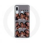 Coque pour samsung galaxy A40 Friends Selfie S&eacute;rie