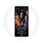 Coque pour Samsung Galaxy S20 Plus Game of Thrones Saison 8 Le Tr&ocirc;ne de Fer L'affiche de L'&eacute;quipage