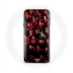 Coque pour Samsung Galaxy S4 La casa de papel affiche