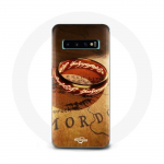 Coque pour Samsung Galaxy S10 Edge Le Seigneur des anneaux Les Anneaux de pouvoir The Lord of the Ri