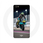 Coque pour Huawei P8 Lite Valentino Rossi Pilote de Vitesse MotoGP