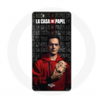 Coque pour Huawei P8 Lite La casa de papel Berlin