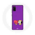 Coque pour Samsung Galaxy S20 Plus BTS Bangtan Sonyeondan BT21 Tata V Chimmy Jimin
