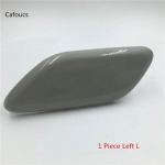 BS3F-51-8H2A08 BS3F-51-8G2A08 For Mazda 3 Axela 2003-2008 Headlight Head lamp Washer Nozzle Jet Cover Cleaning Caps 1 piece left L gray