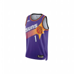 Nike NBA Retro mar&scaron;kinėliai Fan Edition 22-23 Phoenix Suns Devin Booker Nr.. 1 Kvėpuojantys unisex vir&scaron;utiniai drabužiai Violetiniai DO9452-506 M