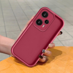 Mink&scaron;tas silikoninis TPU telefono korpusas, pilnas dangtis, fotoaparatas, atsparus smūgiams, guminis dėklas, skirtas Xiaomi Redmi Redmi 10 balta