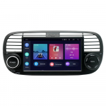 REAKOSOUND 7 colių Android 12 automobilio radijo stereofoninė sistema, skirta Fiat 500 su GPS navigacijos vairo valdymu Multimedija Carplay BT WIFI