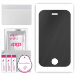 apgo &bdquo;Hydrogel Privacy Matte&ldquo; ekrano apsauga, skirta &bdquo;Apple iPhone 3GS&ldquo;, &bdquo;Anti Spy&ldquo;, &bdquo;Hydrogel&ldquo; plėvelė, lanksti, mink&scaron;tas TPU su pozicionavimo sluoksniu, lengvai montuojamas