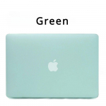 Ne&scaron;iojamojo kompiuterio dėklas, skirtas Macbook Air 13 A2337 A1466 MacBook M1 Chip Pro 13 A2338 Macbook Pro 14 16 matinis apsauginis dangtelis 13.6 A2681 A3113 žalia
