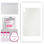 apgo Protective Skin Sticker for the back compatible with Nokia T20 WiFi, Wrap Film, Foil, Vinyl - Pattern Matte Transparent