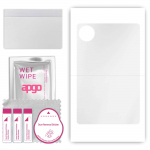 apgo Ultra Clear Protective Skin Sticker for the back compatible with Realme Pad 2&nbsp;WiFi, Wrap Film, Hydrogel Film, Flexible, Soft TPU with positioning