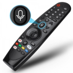 &bdquo;Voice Magic&ldquo; nuotolinio valdymo pultas AKB75855501, skirtas LG AN-MR20GA AN-MR19BA Smart TV 2017&ndash;2020 LED OLED UHD LCD QNED NanoCell 4K 8K
