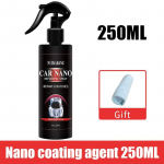 100ML 120ML 250ML Nano automobilių įbrėžimų taisymo pur&scaron;kiklis su keramine danga, skirtas dažų priežiūrai ir nukenksminimui Antioksidacinis poliruoto stiklo dangos įrankis