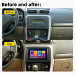 REAKOSOUND Fiat Croma 2005 -2012 Stereo 7 Colių 2Din Carplay Automobilio Multimedijos Grotuvas Pagrindinis Vienetas GPS Navigacija Android Autoradio 2+64