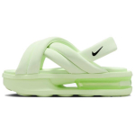Nike Air Max Isla Sandalas Barely Volt Moteri&scaron;ki Kedai Žali Juodi FJ5929-700 39