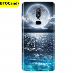 Skirtas Oneplus 6 6T dėklui silikoninis mink&scaron;tas Tpu galinis dangtelis telefono dėklas, skirtas One Plus Oneplus 6t 6 dėklas, visi&scaron;kai skaidrus galinis dangtelis Coque Fundas Oneplus 6T