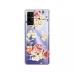 Skirta HONOR 30 dėklui BMH-AN10 Etui mink&scaron;to silicio TPU atgal ant Huawei Honor 30 Pro + telefono dangtelio Honor30 Pro Plus EBG-AN10 buferio For Honor 30
