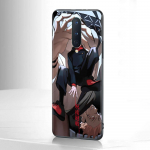 Anime Jujutsu Kaisen dėklas, skirtas OnePlus 8T 8 Nord N10 9 7 Pro 9R N100 N200 6 6T 7T Nord CE 2 5G TPU mink&scaron;tam telefono dangteliui OnePlus Nord CE