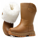 Natūralios odos vyri&scaron;ki batai &scaron;ilti pliu&scaron;iniai vilnoniai sniego batai, atsparūs vandeniui vidurio blauzdomis, vyri&scaron;ki lauko batai, vyri&scaron;ki medvilniniai batai 2024 m. 42