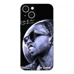 Juodas TPU dėklas Huawei Honor X8 50 Lite Pro 10 lite Nova 5t 8 9 Pro 4G 5G 8i vir&scaron;elis Pop Smoke garsus reperis Honor 50