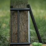 Lauko daugiafunkcis rankinis pjūklas, ne&scaron;iojamas kempingo kepsninės įrankis, greitai sulankstomas pjūklo diskas, lauko medienos rankinis pjūklas juoda