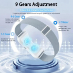 V-Face Intelligent elektrinis veido formavimo masažuoklis Veido pakėlimas liekninantis dvigubą smakrą odą &scaron;alinantis stangrinantis grožio prietaisas