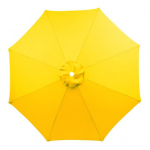 270 cm skėčio pakaitinis baldakimas, apsauga nuo UV spindulių lauko sodo terasa, kiemo skėčio turgus, stalo vir&scaron;us, skėčio pakaitinis audinio užvalkalas