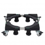 Reguliuojamas &scaron;aldytuvo stovas, stabilus paauk&scaron;tinimo laikiklis Universalus skalbimo ma&scaron;inos džiovintuvo stovo pagrindas su