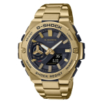 [Casio] G-Shock laikrodis G-STEEL su Bluetooth GST-B500GD-9AJF Vyri&scaron;kas Auksinis