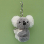 Kūrybiniai kim&scaron;yti žaisliniai koala raktų pakabukai Mieli animaciniai filmukai pliu&scaron;iniai koala Įdomūs raktų pakabukai mergaičių mokyklinės rankinės papuo&scaron;imai