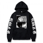 Japoni&scaron;kas anime My Hero Academia Shigaraki Tomura Hoodies Unisexga grafi&scaron;kai marginti megztiniai Unisex laisvi laisvalaikio megztiniai su gobtuvu su gobtuvu Negabaritiniai gatvės drabužiai L